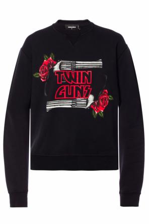 Printed sweatshirt, zdjęcie 1 Printed sweatshirt od Dsquared2